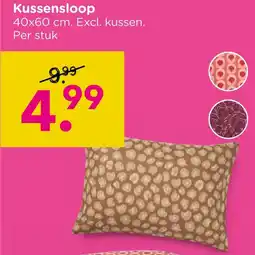 Xenos Kussensloop aanbieding