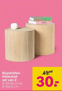 Xenos Bijzettafels Halmstad aanbieding