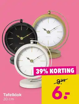 Xenos Tafelklok aanbieding
