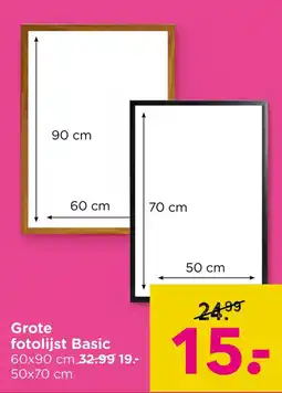 Xenos Grote fotolijst Basic aanbieding