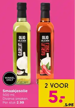 Xenos Smaakjesolie aanbieding