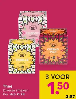Xenos Thee aanbieding