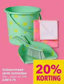 Xenos Schoonmaak-serie zonnetjes aanbieding