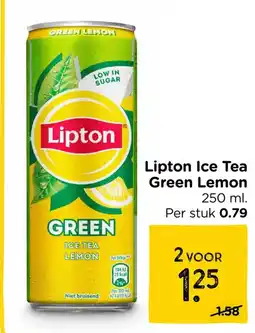 Xenos Lipton Ice Tea Green Lemon aanbieding