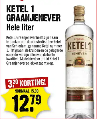 Dirck 3 Ketel 1 Graanjenever aanbieding