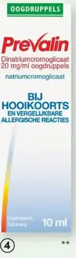 DA Prevalin Oogdruppels aanbieding