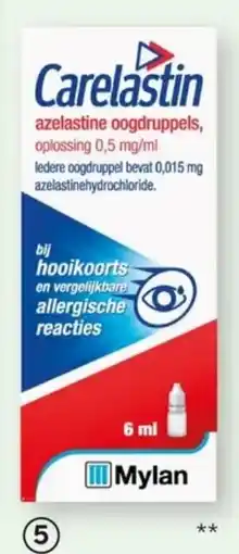 DA Carelastin Oogdruppels Azelastine aanbieding