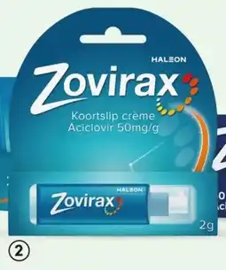 DA Zovirax aanbieding