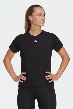 Wehkamp adidas Performance sportshirt zwart aanbieding