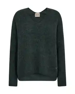 Wehkamp Mos Mosh wollen pullover gebreid aanbieding