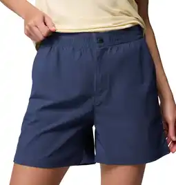 Wehkamp Columbia short blauw aanbieding