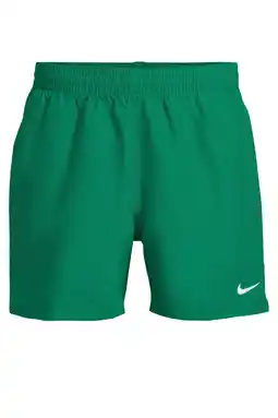 Wehkamp Nike zwemshort Breaker Essential 5 Volley groen aanbieding