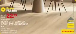 Praxis Quick-Step Laminaat Complete Koninginne aanbieding