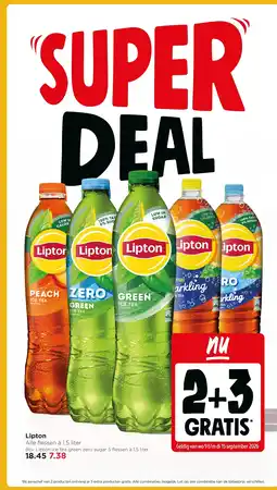 Jumbo Lipton aanbieding