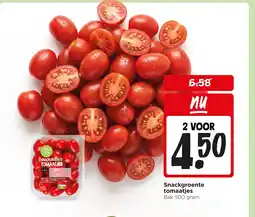 Jumbo Snackgroente tomaatjes aanbieding