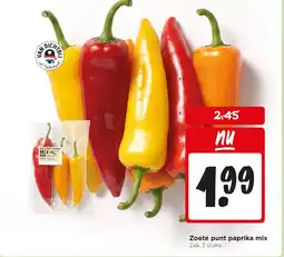Jumbo Zoete punt paprika mix aanbieding