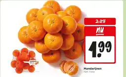 Jumbo Mandarijnen aanbieding