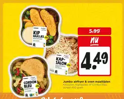 Jumbo Jumbo airfryer & oven maaltijden aanbieding