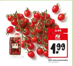 Jumbo Mini roma trostomaten aanbieding