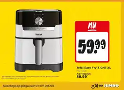 Jumbo Tefal Easy Fry & Grill XL aanbieding