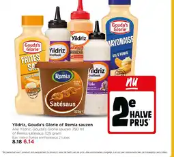Jumbo Yildriz, gouda's glorie of remia sauzen aanbieding