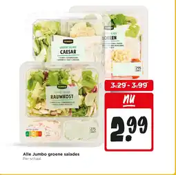 Jumbo Alle jumbo groene salades aanbieding