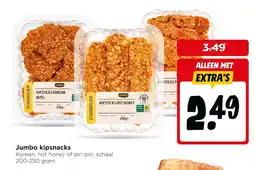 Jumbo Jumbo kipsnacks aanbieding