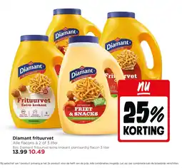Jumbo Diamant frituurvet aanbieding
