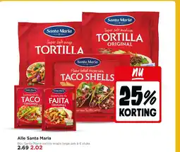 Jumbo Alle santa maria aanbieding