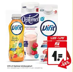 Jumbo Vifit of optime drinkyoghurt aanbieding