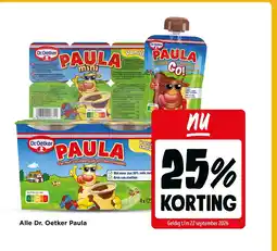 Jumbo Alle dr. oetker paula aanbieding