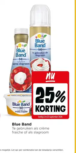 Jumbo Blue band aanbieding