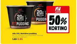 Jumbo Alle XXL Nutrition pudding aanbieding