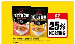Jumbo XXL Nutrition proteïne soepen aanbieding