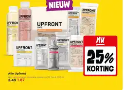 Jumbo Alle upfront aanbieding