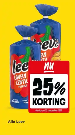 Jumbo Alle leev aanbieding