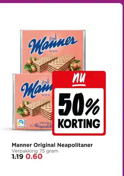 Jumbo Manner original neapolitaner aanbieding