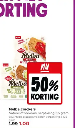 Jumbo Melba crackers aanbieding