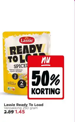 Jumbo Lassie ready to load aanbieding