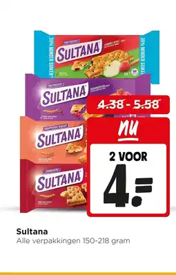 Jumbo Sultana aanbieding