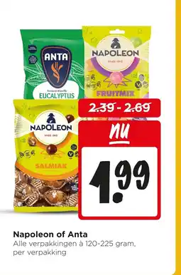 Jumbo Napoleon of anta aanbieding