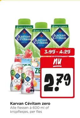 Jumbo Karvan cévítam zero aanbieding