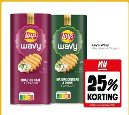 Jumbo Lay's wavy aanbieding