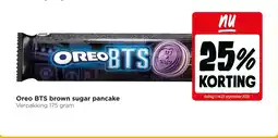 Jumbo Oreo bts brown sugar pancake aanbieding