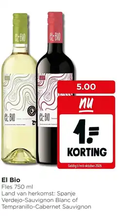 Jumbo El bio aanbieding