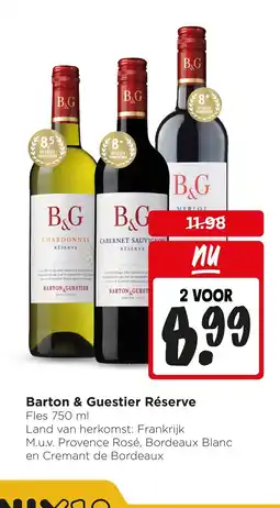 Jumbo Barton & Guestier Réserve aanbieding