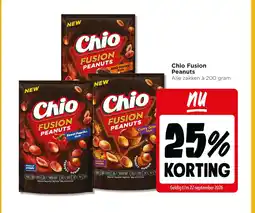 Jumbo Chio Fusion Peanuts aanbieding