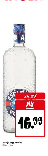 Jumbo Esbjaerg vodka aanbieding