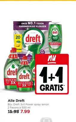 Jumbo Alle Dreft aanbieding
