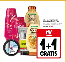 Jumbo Alle Loving Blends Elvive of Studio Line aanbieding